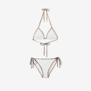 Check Trim Bikini